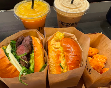 Eggslut signature dishes Fairfax Sandwich
The Slut (Egg and Potato Jar)
Gaucho